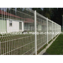 PVC-beschichteter Drahtgitterzaun (Manufaktur)